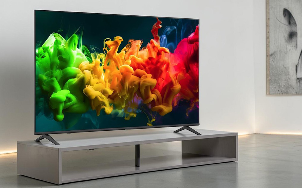 Thiết kế thanh lịch Tivi LG QNED AI 4K 85 Inch 85QNED80BSA