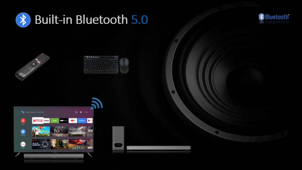 Kết nối với nhiều thiết bị bằng Bluetooth 5.0