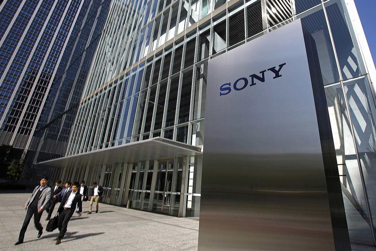 Trụ sở tập đoàn Sony tại Nhật Bản