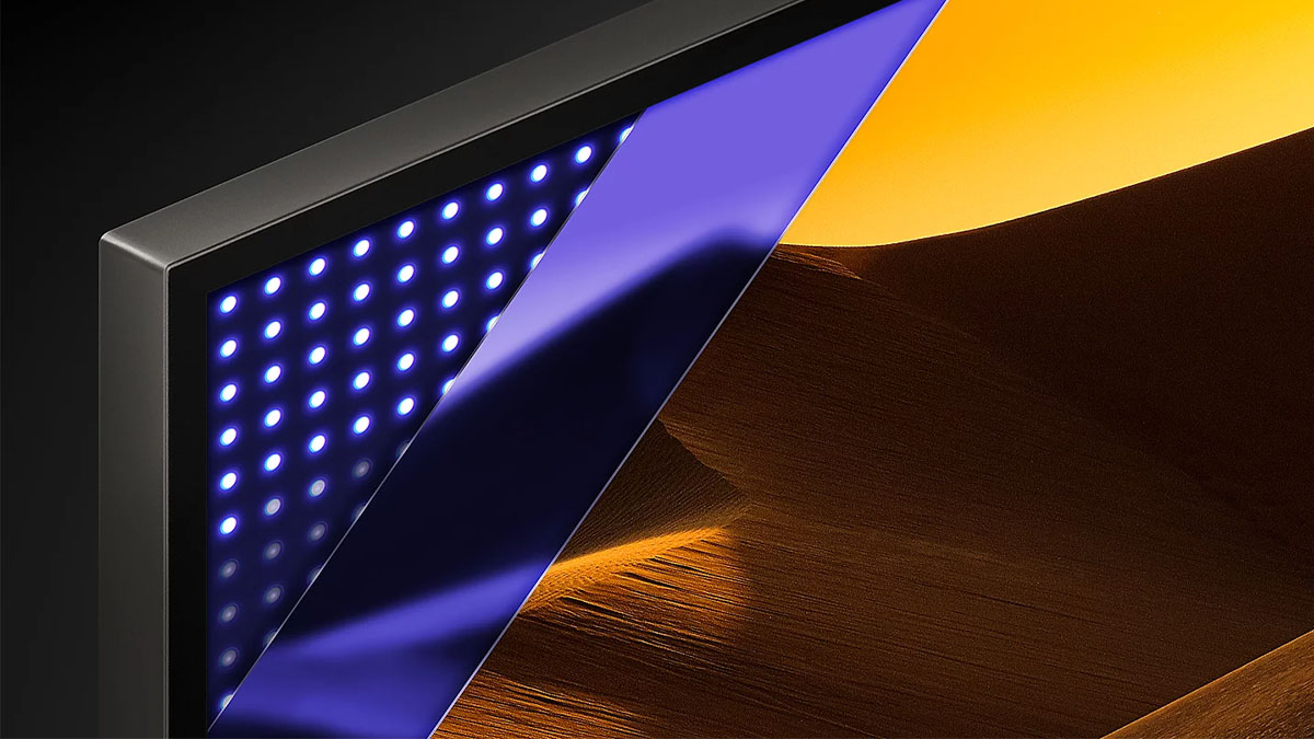 XR Backlight Master Drive tối ưu độ sáng và tương phản trên tấm nền mini LED