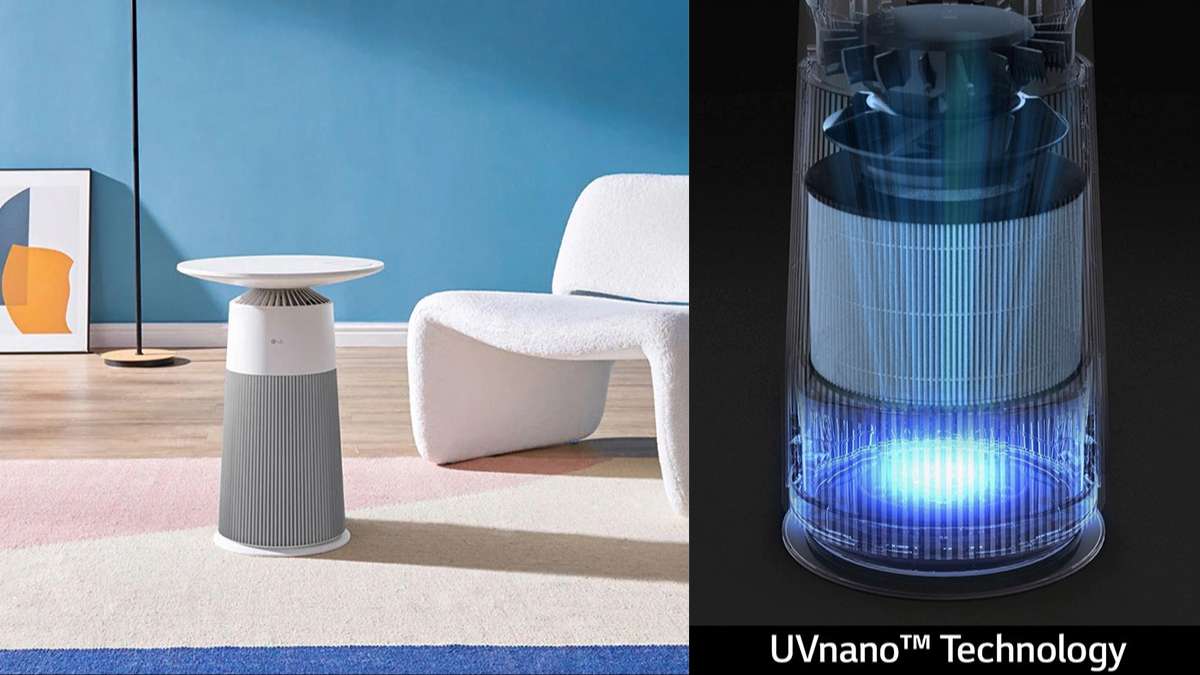 Aero Furniture AS20GPWU0 trang bị công nghệ UVnano™ hiện đại