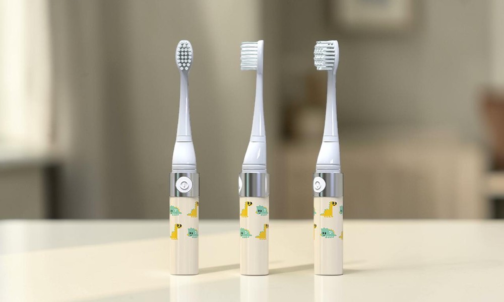 Bàn Chải Điện Locknlock ENR236IVY tạo cảm hứng vui vẻ khi đánh răng