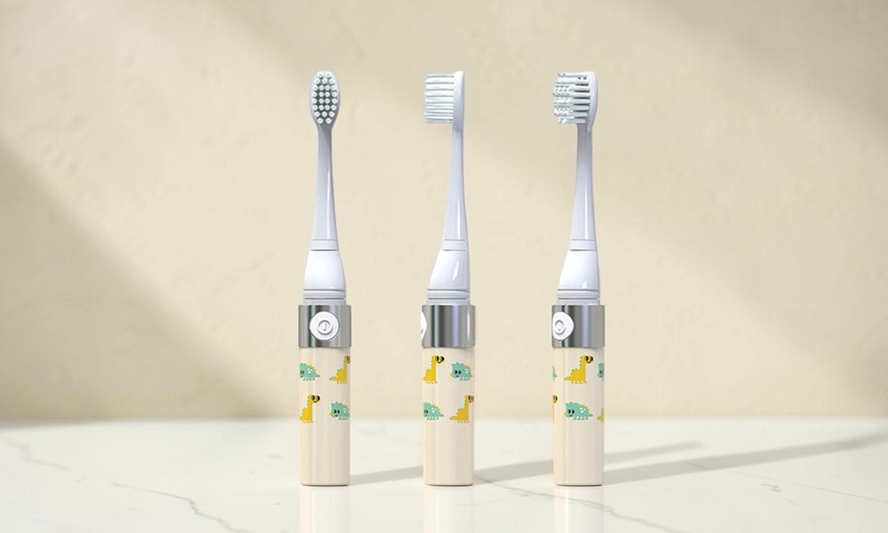 Dễ dàng sử dụng Bàn Chải Đánh Răng Điện Locknlock ENR236IVY