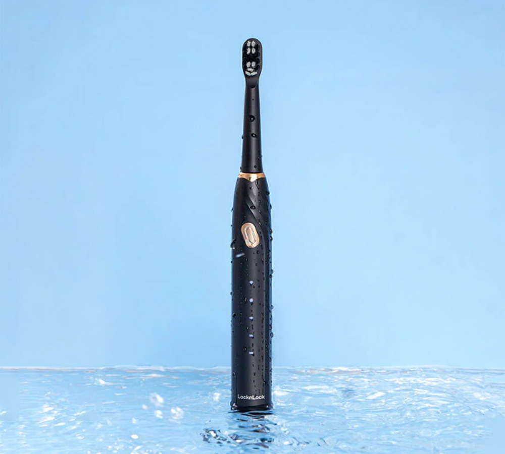 Bàn Chải Điện Locknlock ENR321BLK đảm bảo an toàn khi sử dụng
