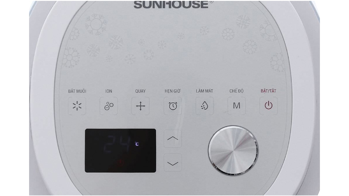 Sunhouse SHD771 sử dụng bảng điều khiển đơn giản