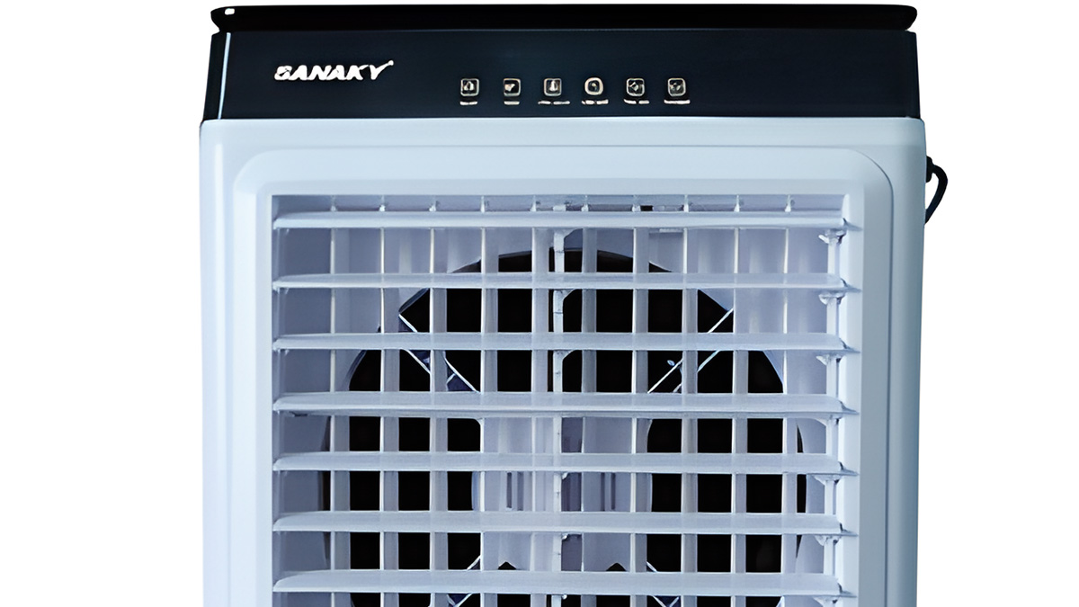 Bảng điều khiển Sanaky VH5500AR là nút nhấn