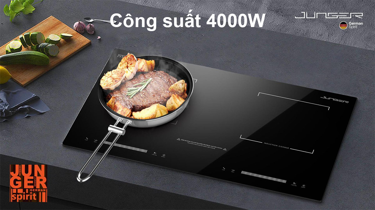 Bếp điện từ đôi CEJ-200-II công suất 4000W