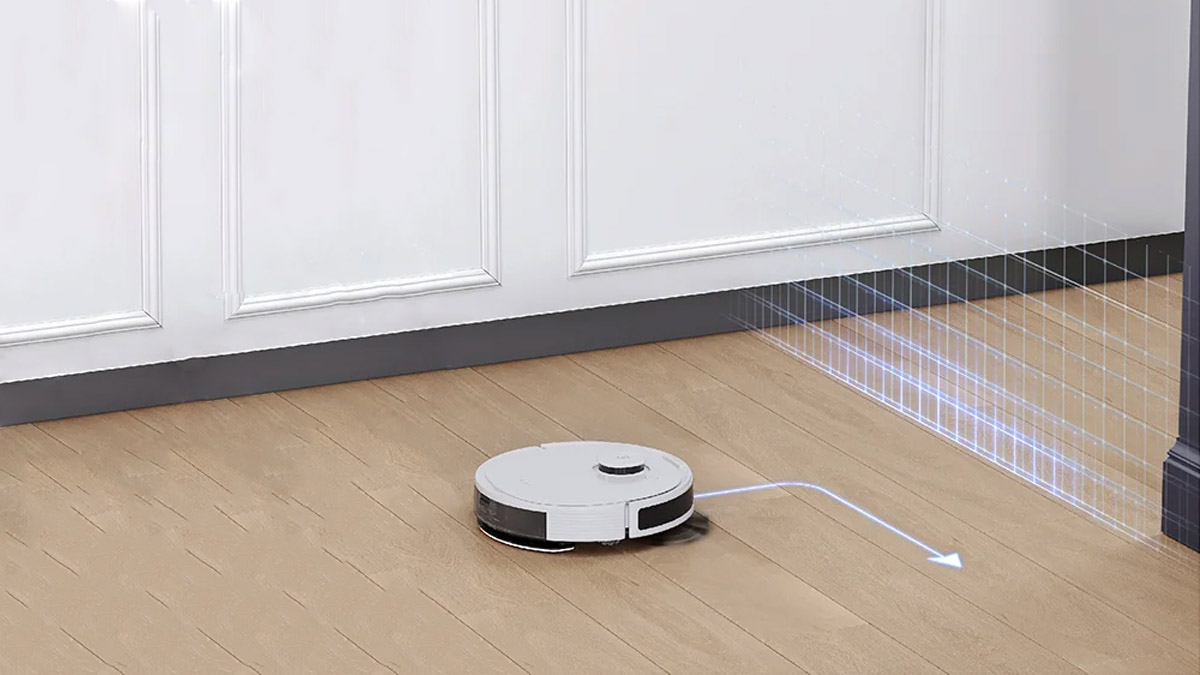 Chức năng Virtual Boundary™ của Robot Ecovacs Deebot N8Pro-DLN11 
