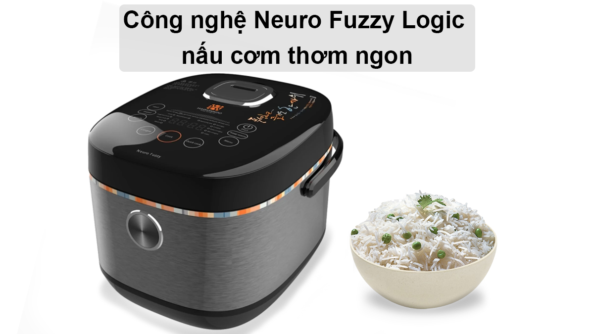 Công nghệ Neuro Fuzzy nồi cơm điện Hawonkoo RCH-150-BA