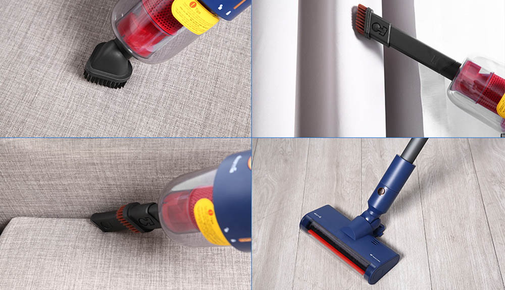 Đầu hút đa năng của Máy Hút Bụi Deerma VC811