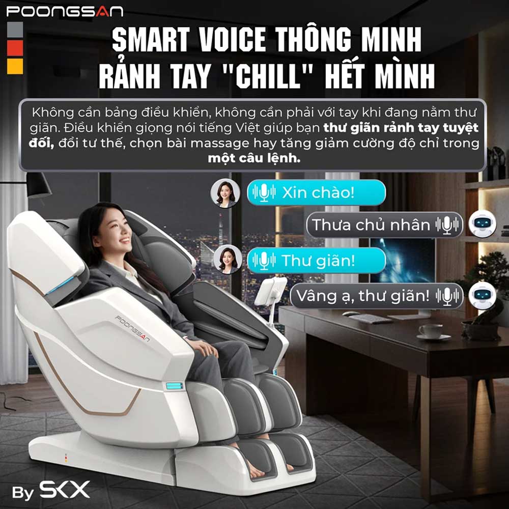 Tính năng Điều khiển bằng giọng nói tiếng Việt hỗ trợ thao tác nhanh