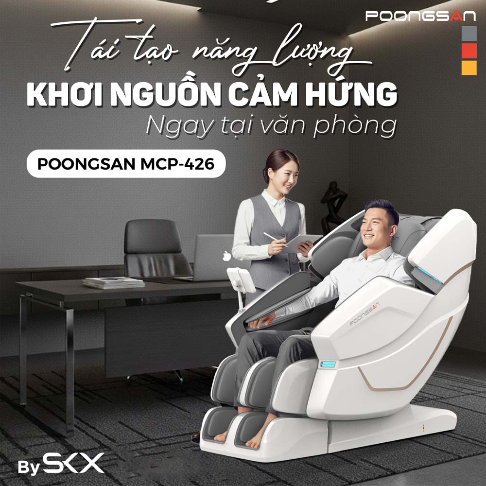 Ghế Massage Poongsan MCP-426