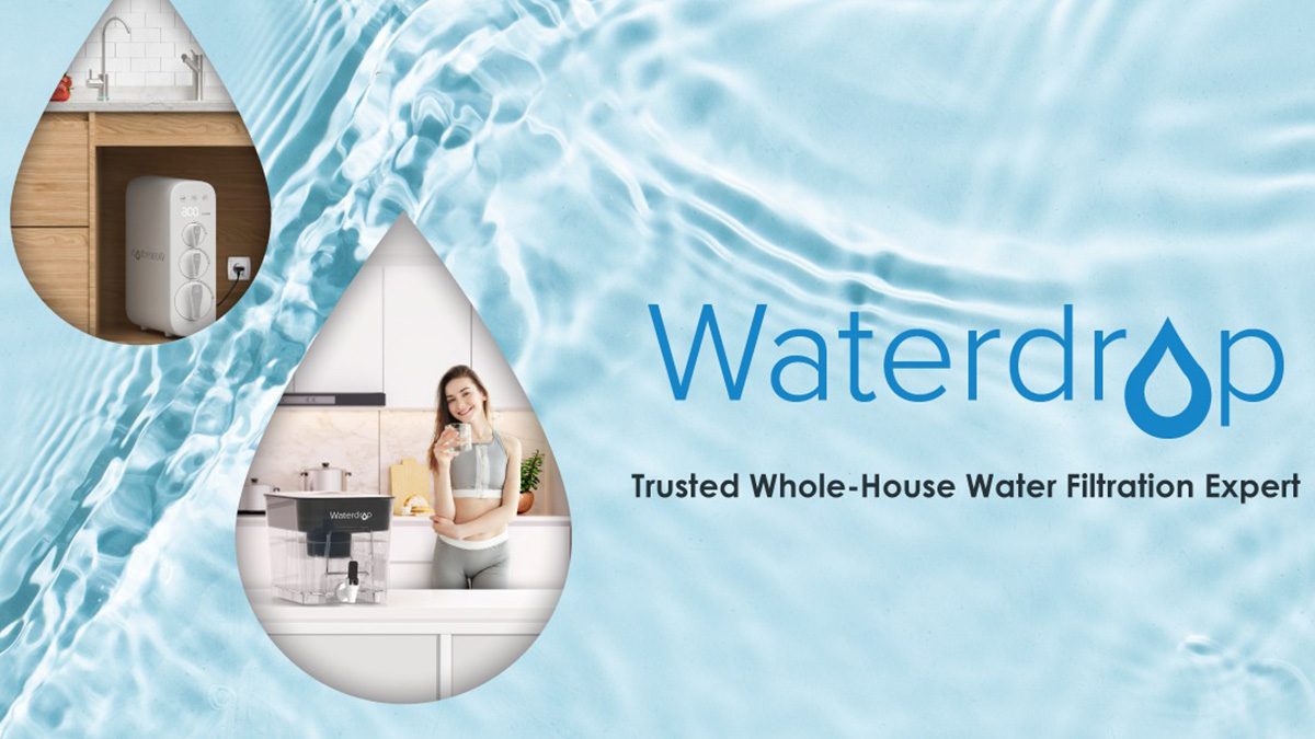 Giới thiệu về thương hiệu Waterdrop