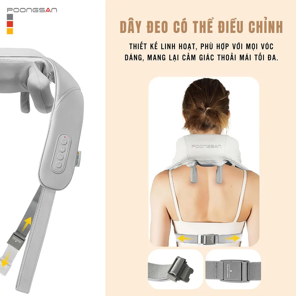 Dây đeo khóa thông minh giúp cố định chắc chắn khi sử dụng