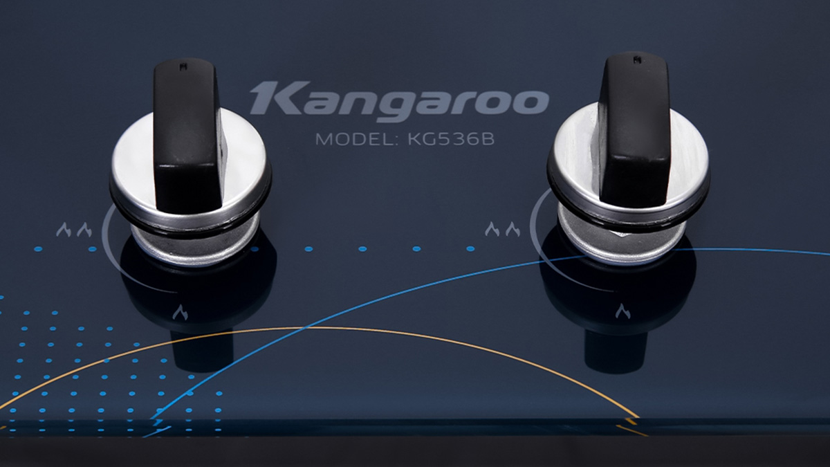 Kangaroo KG536B có điều khiển núm xoay đơn giản
