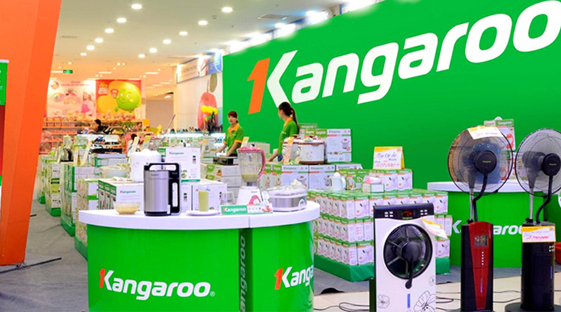 Kangaroo - thương hiệu uy tín của Việt Nam