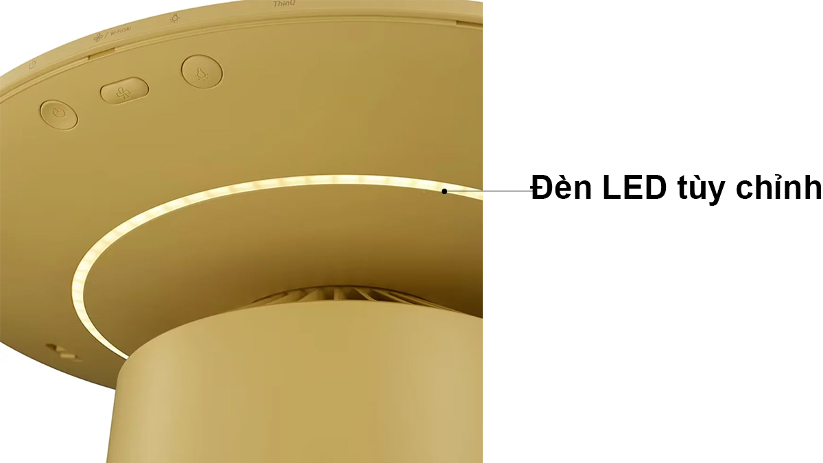 LG PuriCare Aero Furniture AS20GPYU0 có đèn LED tùy chỉnh
