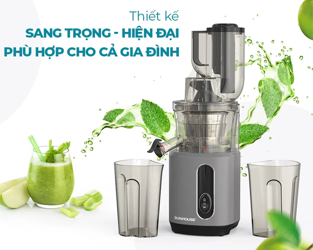 Máy Ép Chậm Sunhouse SHD5503