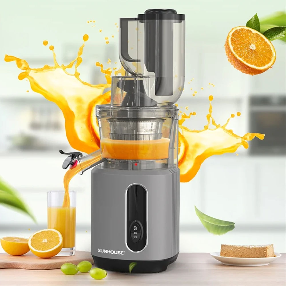 Công suất 240W tạo lực ép mạnh mẽ