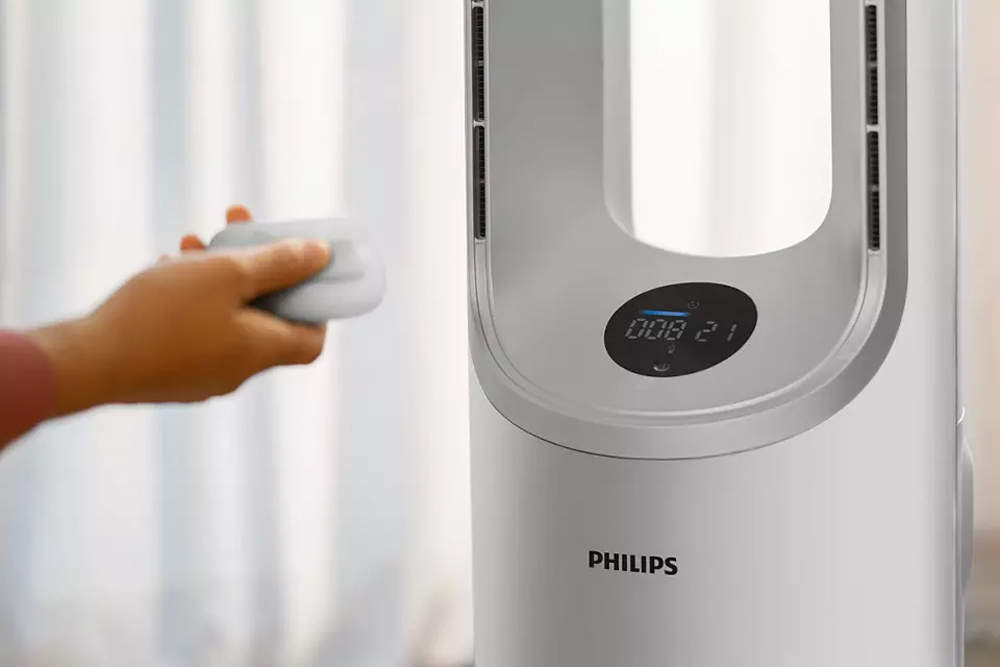 Máy lọc không khí Philips AMF765/30 điều khiển từ xa