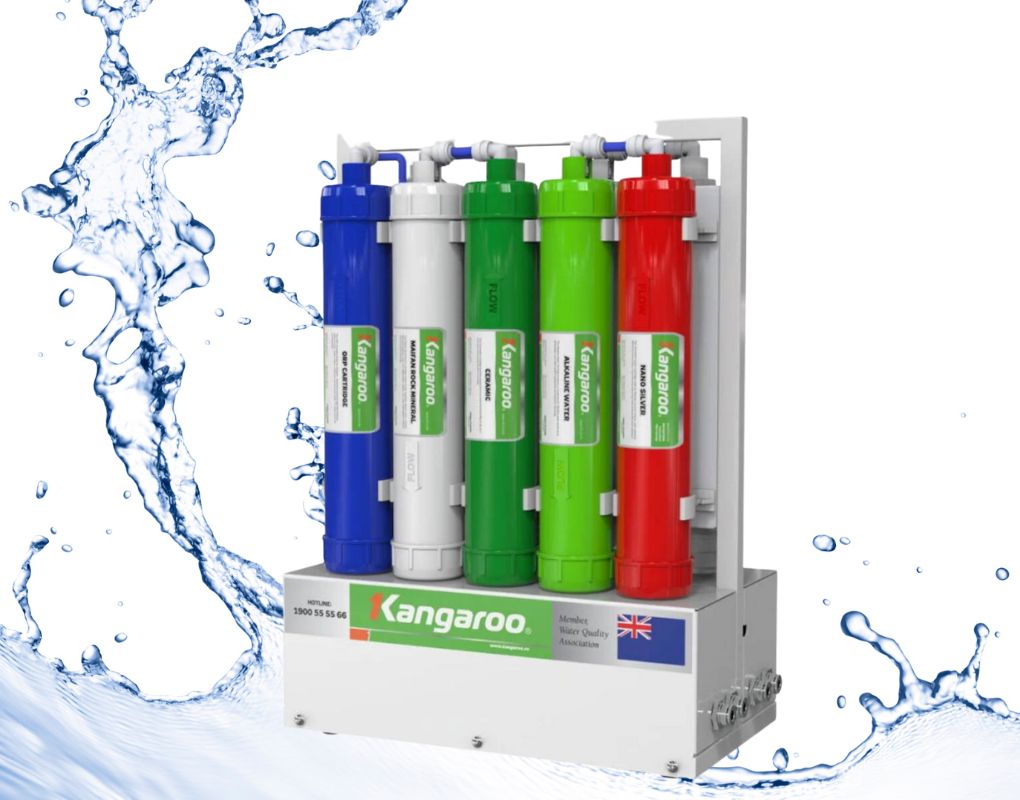 Máy lọc nước Kangaroo KGHP66 cho hiệu suất lọc nước cao