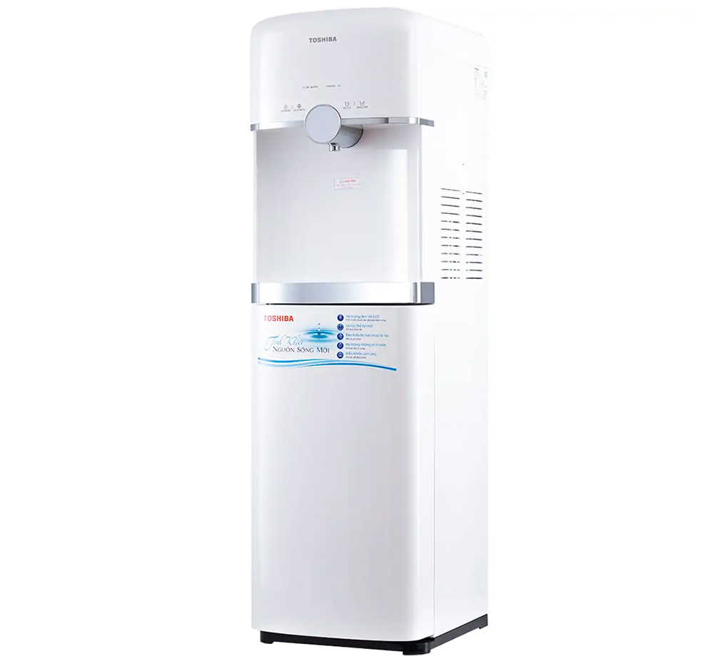 Máy lọc nước Toshiba TWP-W1643SV (W) cung cấp nước nóng lạnh