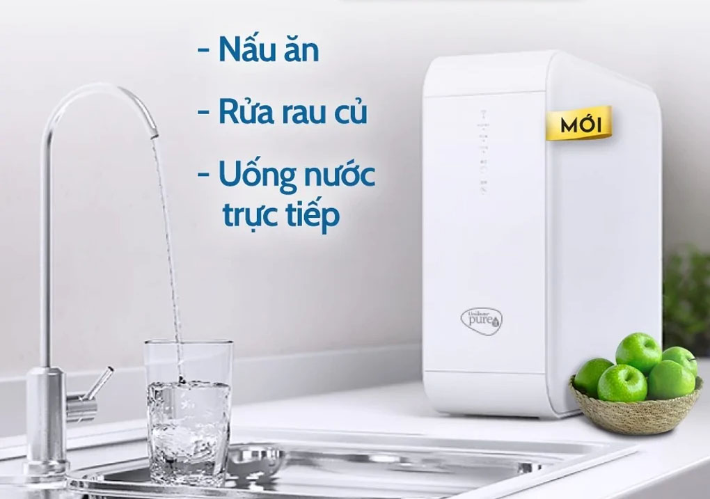 Máy lọc nước Unilever Pureit Delica UR5640 phục vụ đa mục đích sử dụng 