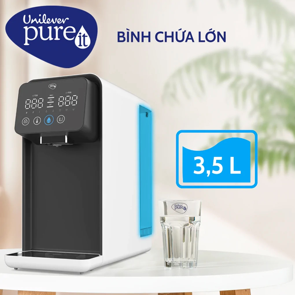Máy lọc nước Unilever Pureit Lavita CR5240 dung tích 3.5L