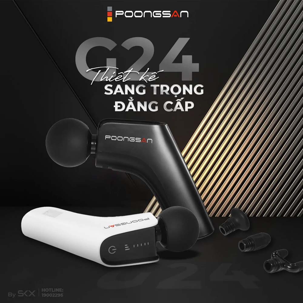 Máy Massage Cầm Tay Poongsan G24