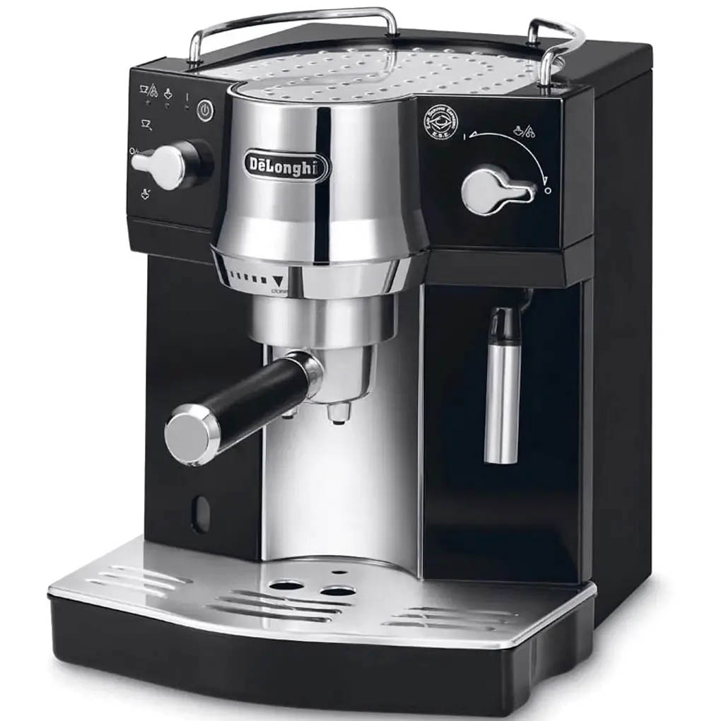 Máy pha cà phê Delonghi EC820.B 1 lít 1450W có thiết kế sang trọng