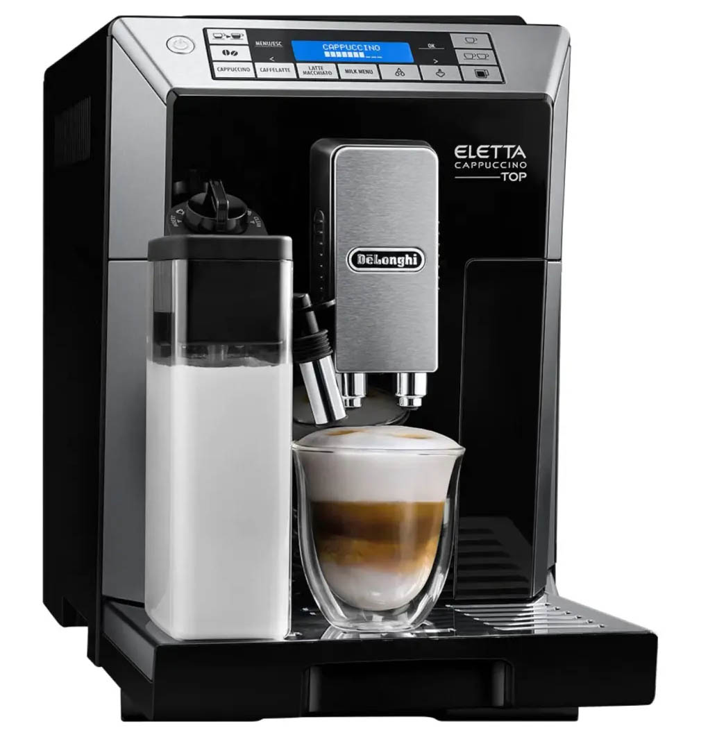 Máy pha cà phê Delonghi ECAM45.760.B 2 lít công suất 1405W