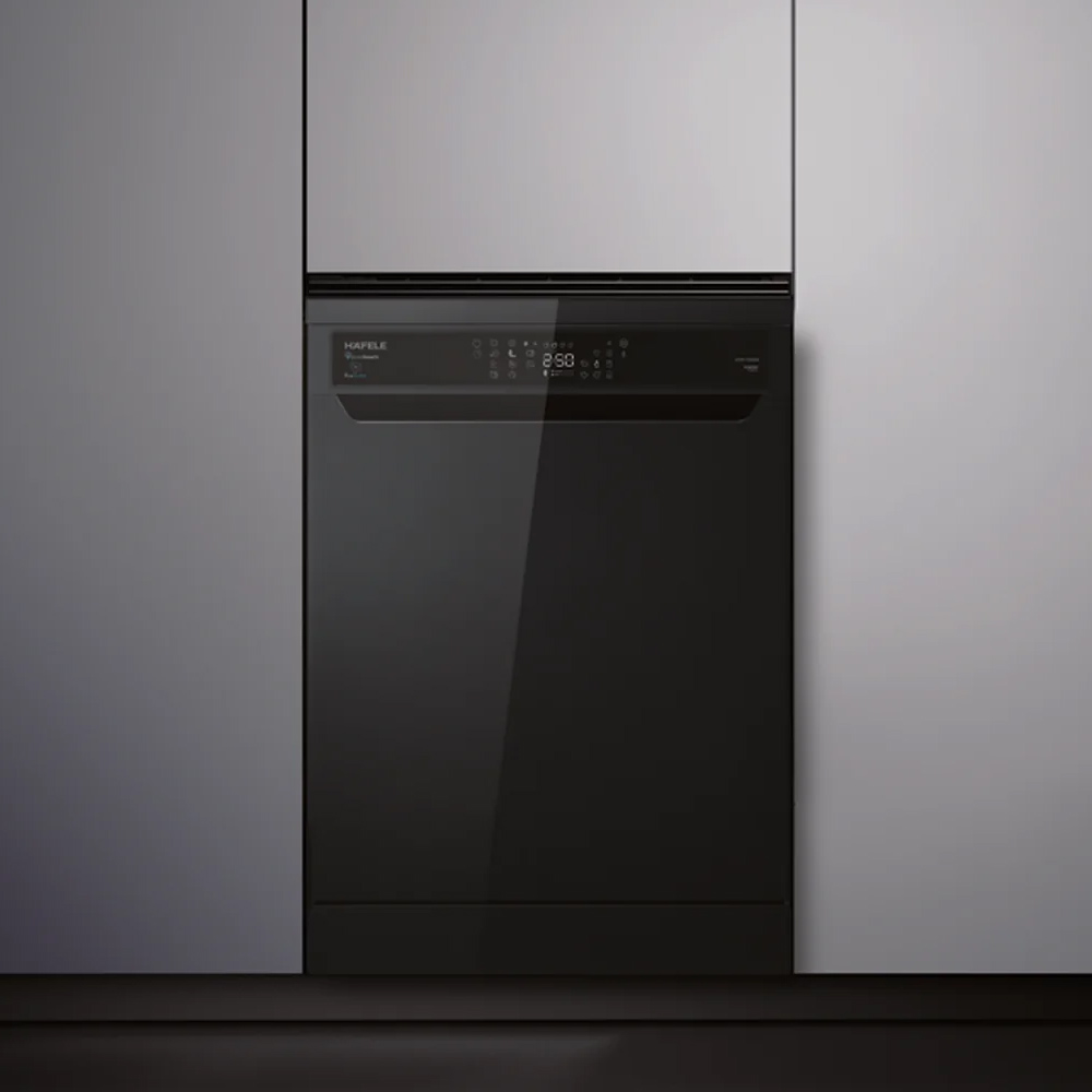 Máy Rửa Chén Độc Lập Hafele HDW-F6081B có thiết kế độc lập linh hoạt