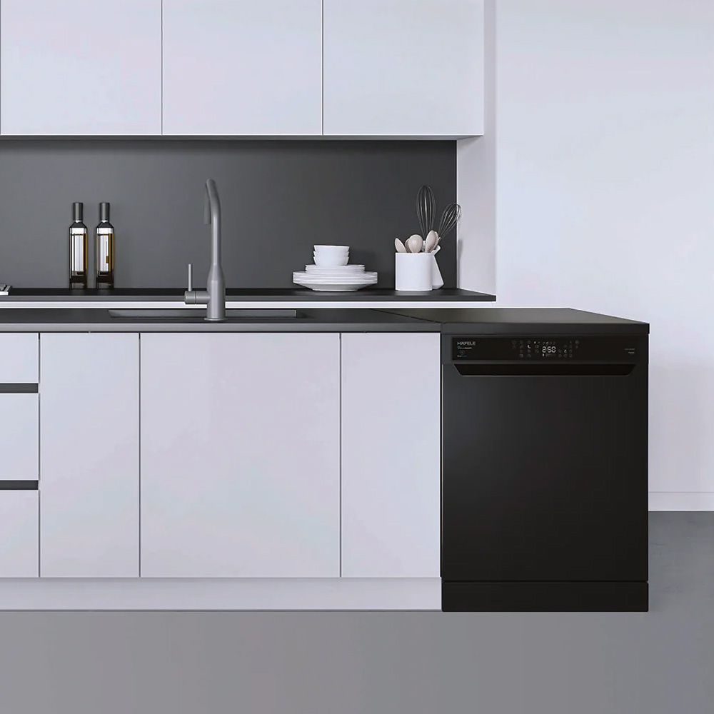 Máy Rửa Chén Độc Lập Hafele HDW-F6081B đảm bảo an toàn khi sử dụng