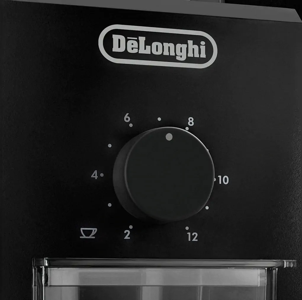 Máy xay cà phê Delonghi KG-79 cho phép tự chọn số lượng tách