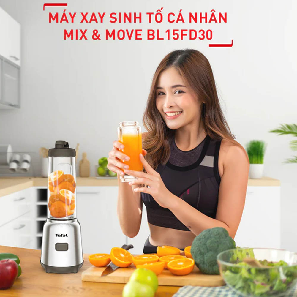 Máy Xay Sinh Tố Đa Năng Tefal BL15FD30
