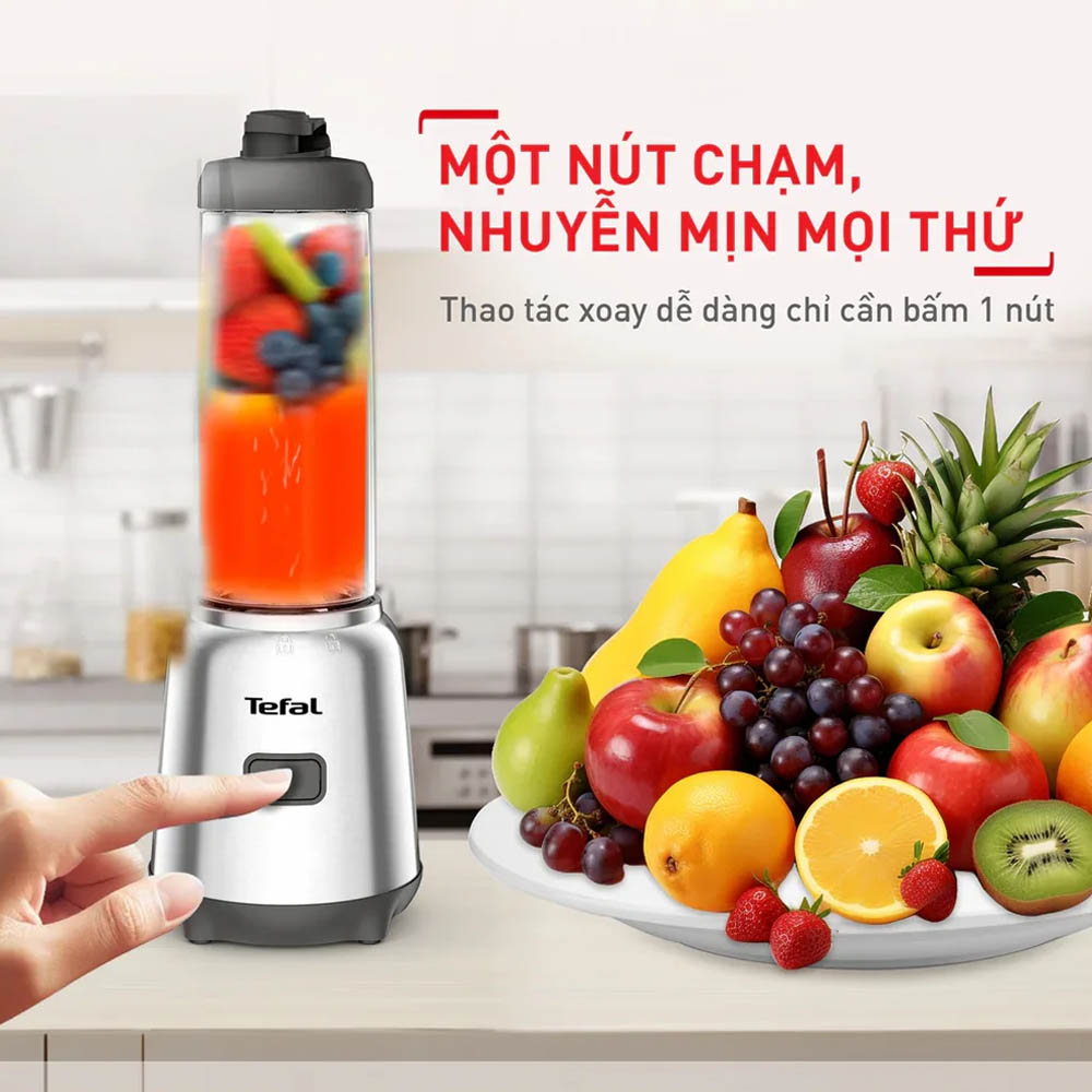 Điều khiển nút nhấn với 1 tốc độ xay giúp thao tác nhanh chóng