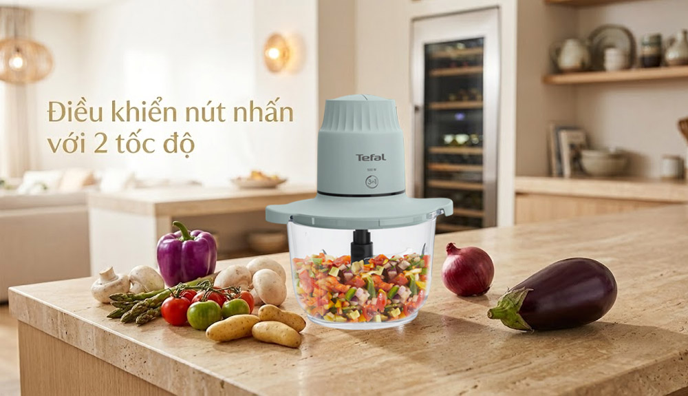 Điều khiển nút nhấn với 2 tốc độ phù hợp mọi đối tượng người dùng