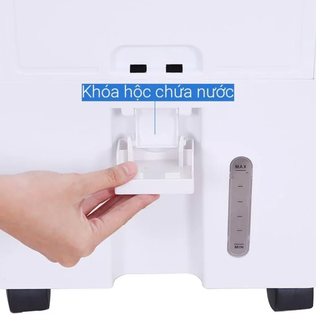 Mishio MK310 tích hợp bình chứa nước dung tích lớn