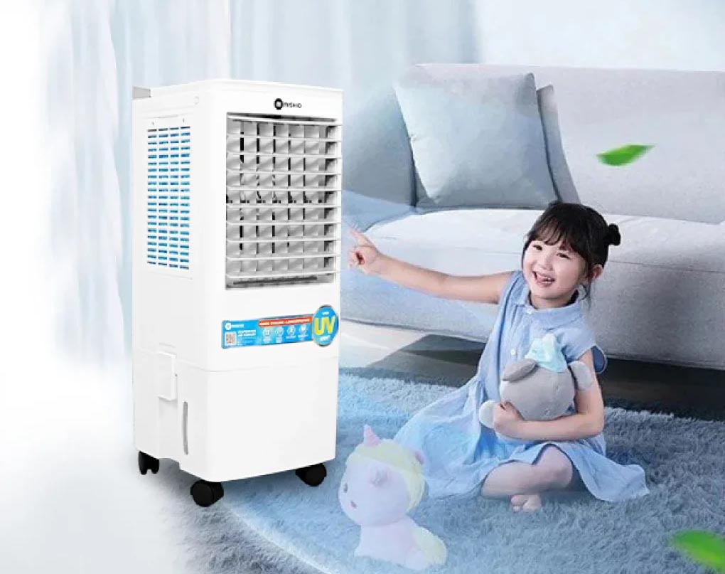 Mishio MK310 tích hợp tia UV diệt khuẩn bảo vệ an toàn cho sức khỏe