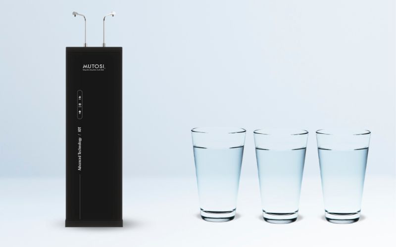 Mutosi MP-S1012 cung cấp nước sạch và an toàn cho sức khỏe
