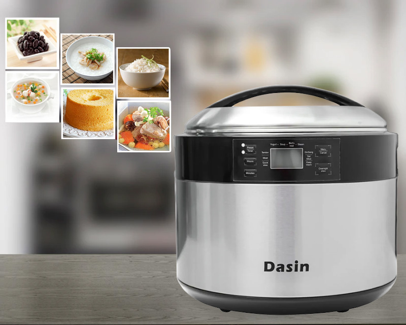 Nồi Dasin DGD35-35EG có chức năng nấu đa dạng