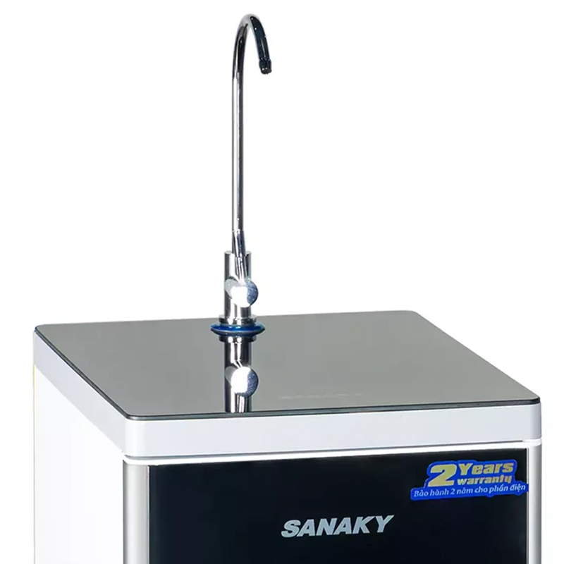 Núm vặn inox máy lọc nước Sanaky Slim VH-101HP