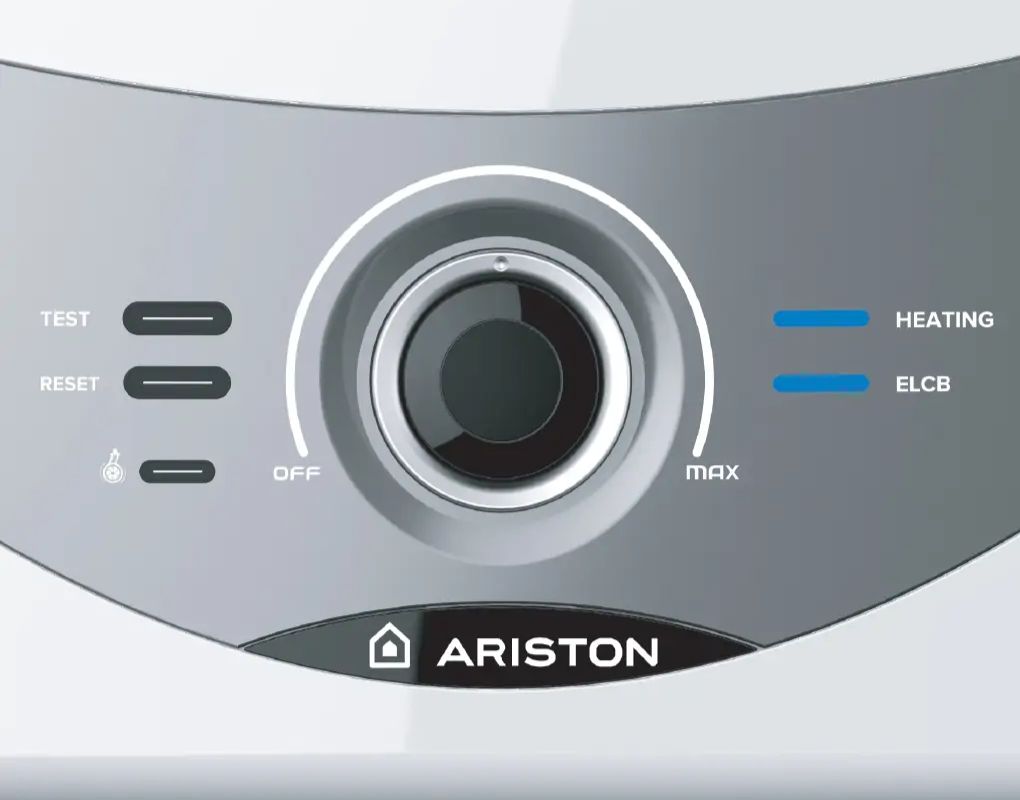 Nút vặn của máy nước nóng Ariston Aures SM45PE SBS VN 