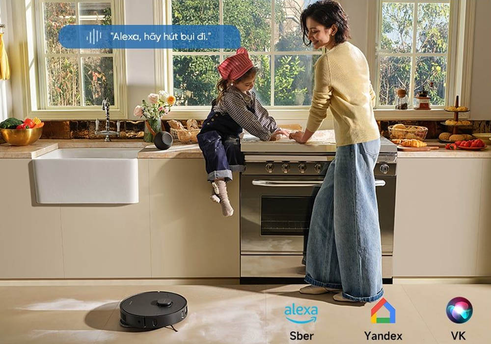Robot Hút Bụi Lau Nhà Dreame L10s Ultra Heat mang đến trải nghiệm rảnh tay