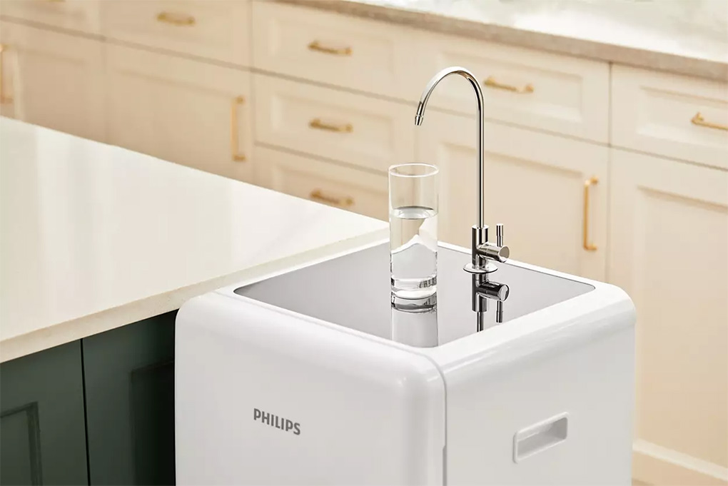  Philips ADD8960 tạo ra nước kiềm tốt cho sức khỏe