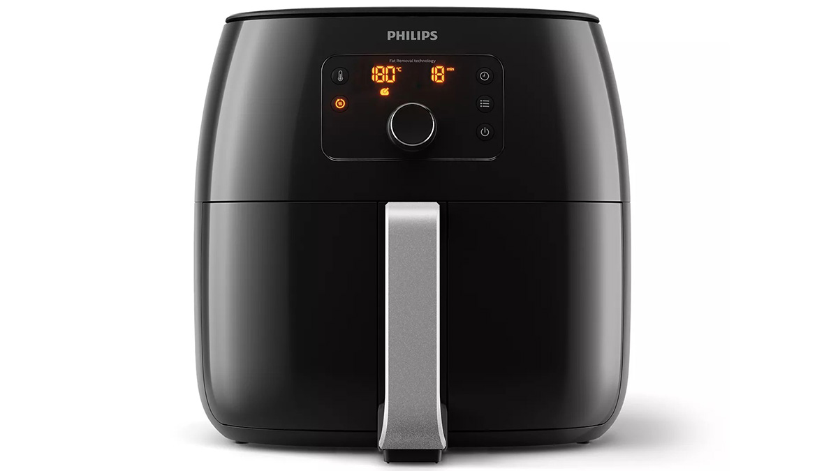 Philips HD9650 sử dụng điều khiển nút xoay đơn giản