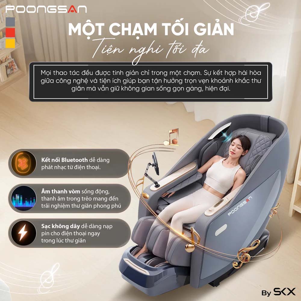 Hệ thống loa vòm Bluetooth giúp thưởng thức âm nhạc sống động