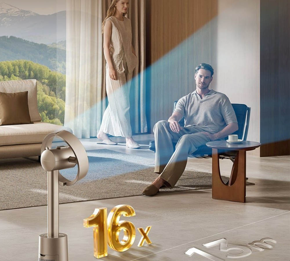 Quạt Không Cánh Dreame MF10 đột phá luồng gió gấp 16 lần