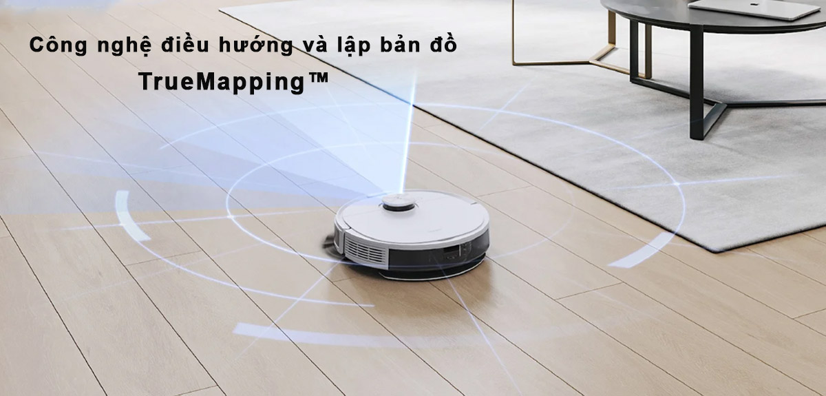 Robot N8Pro-DLN11 được tích hợp công nghệ TrueMapping™