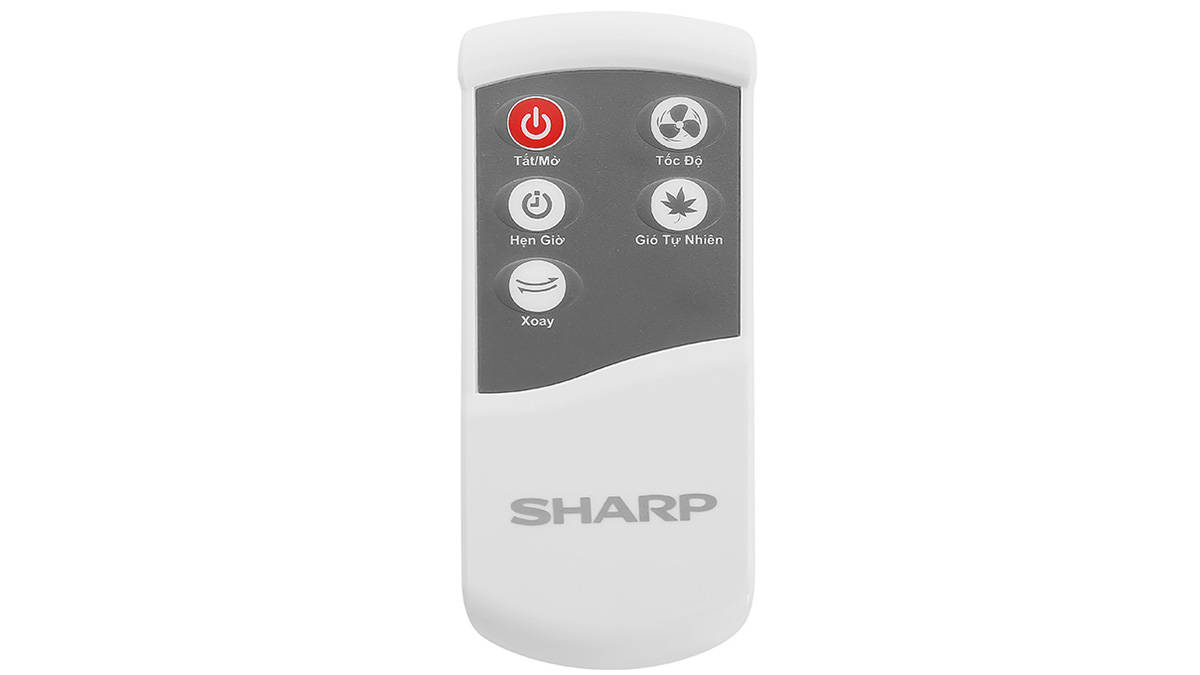 Sharp PJ-L40RV-LG trang bị remote điều khiển từ xa tiện lợi